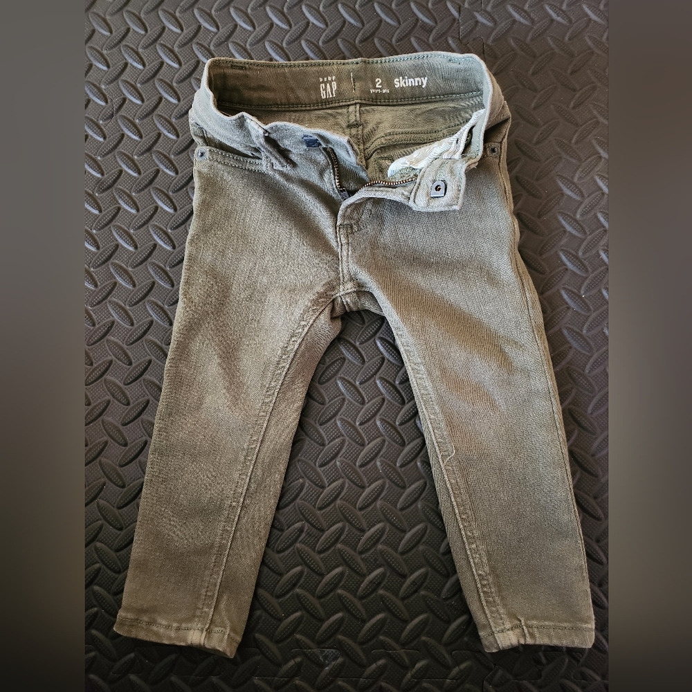 Toddler size 2t green pants
